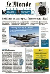 Le Monde Weekend et 4 Suppléments du Samedi 11 Avril 2015