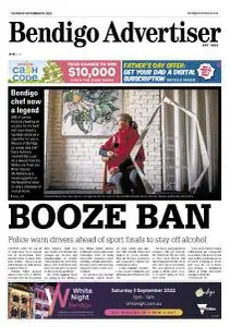 Bendigo Advertiser - 1 September 2022