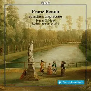 Evgeny Sviridov, Ludus Instrumentalis, Stanislav Gres, Alexander Scherf, Liza Solovey - Benda: Sonatas & Capriccios (2023)