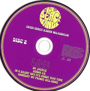 Chick Corea & John McLaughlin - Five Peace Band Live (2009) [2CD] {Concord} [Repost]