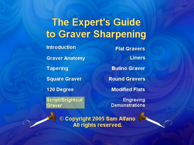 The Experts Guide to Graver Sharpening [repost]