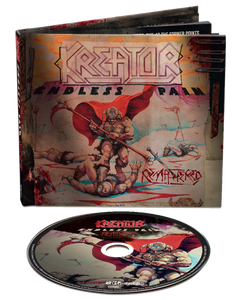 Kreator - Endless Pain (1985) [Remastered 2017] Digipak