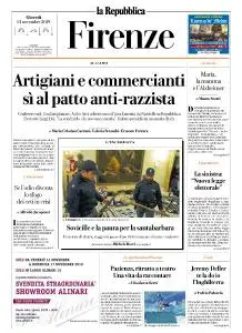 la Repubblica Firenze - 14 Novembre 2019