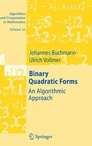 Binary Quadratic Forms: An Algorithmic Approach (Repost)