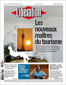 Liberation - Lundi 9 Juin 2014