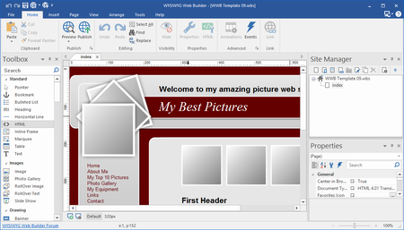 WYSIWYG Web Builder 12.4.0 Portable