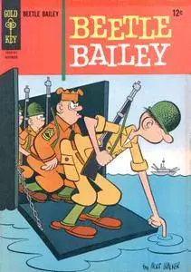 Beetle Bailey 51 Gold Key Nov 1965