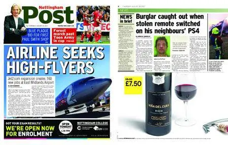 Nottingham Post – August 24, 2017