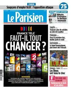 Le Parisien du Mercredi 15 Novembre 2017
