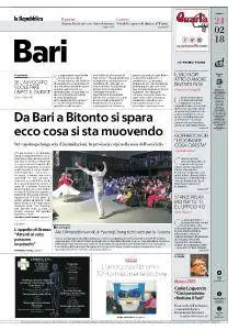 la Repubblica Bari - 24 Febbraio 2018