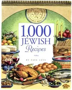 1,000 Jewish Recipes (1,000 Recipes)