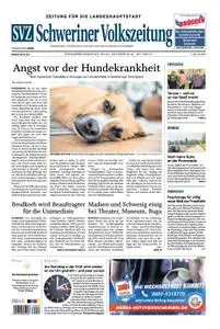Schweriner Volkszeitung Zeitung für die Landeshauptstadt - 26. Oktober 2019