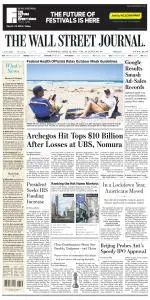 The Wall Street Journal - 28 April 2021