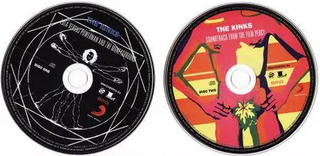 The Kinks - Lola Versus Powerman And The Moneygoround And Percy (2014) {2 CD Deluxe Remaster}