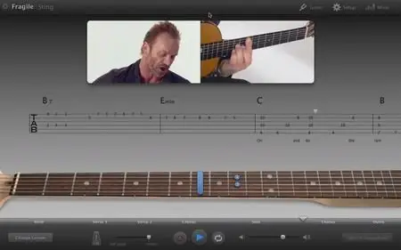 GarageBand Artist Lessons: Guitar