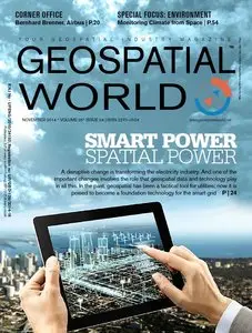 Geospatial World - November 2014 Volume 05 Issue 04