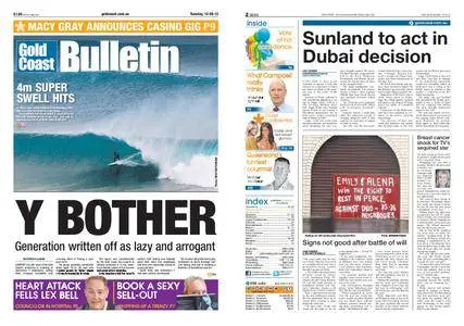 The Gold Coast Bulletin – June 12, 2012
