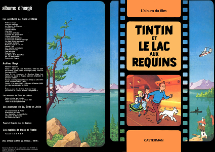 Tintin - HS - Le Lac Aux Requins