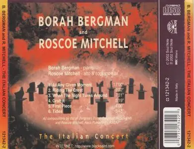 Borah Bergman and Roscoe Mitchell - The Italian Concert (2002)