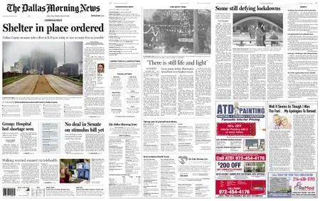 The Dallas Morning News – March 23, 2020