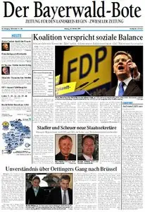 Der Bayerwald Bote 248 2009.10.26