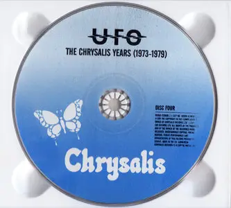 UFO - The Chrysalis Years 1973-1979 (2011) 5 CD Box Set