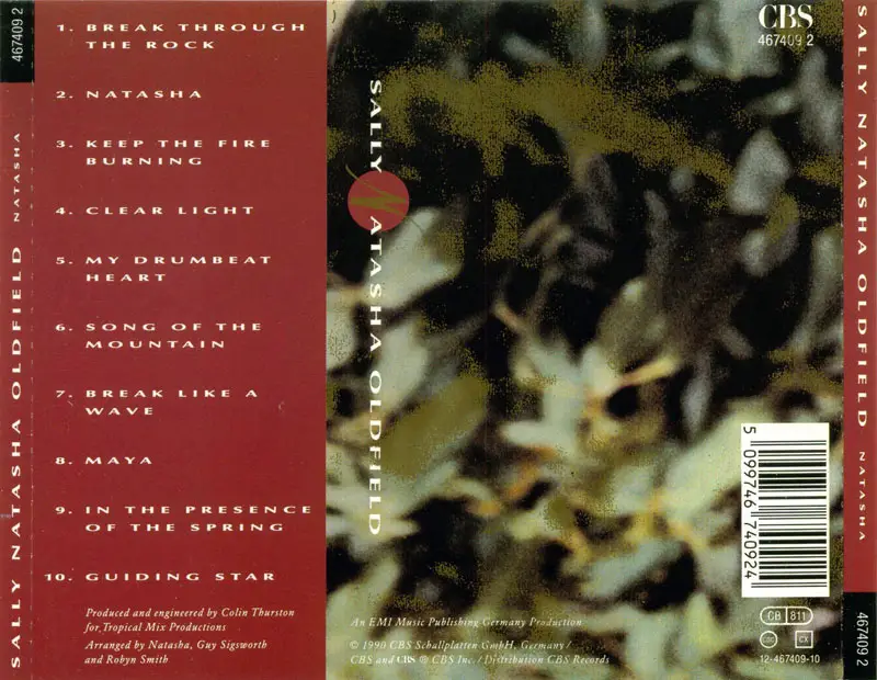 Sally Oldfield - Natasha (1990)