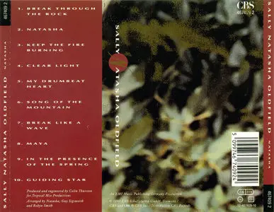 Sally Oldfield - Natasha (1990)