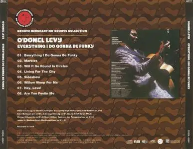O'Donel Levy - Everything I Do Gonna Be Funky (1974) [2019, Japan]