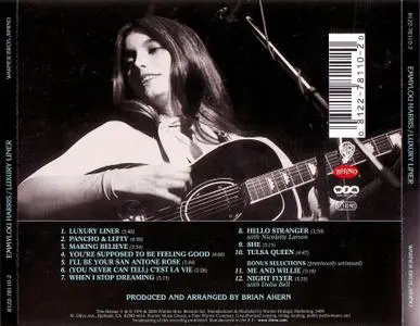 Emmylou Harris - Luxury Liner (1977)