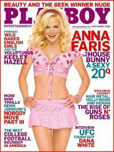 Playboy - USA - Sept. 2008
