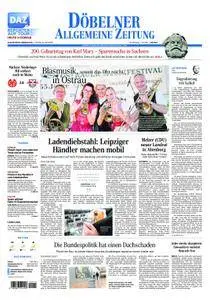 Döbelner Allgemeine Zeitung - 30. April 2018