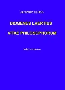 DIOGENE LAERZIO VITAE PHILOSOPHORUM