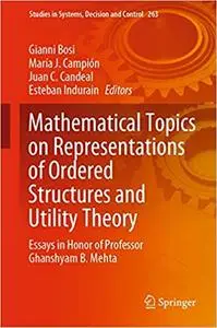 Mathematical Topics on Representations of Ordered Structures and Utility Theory: Essays in Honor of Professor Ghanshyam