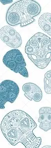 Photosgop Brushes Sugar Skulls Set 18