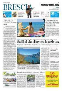 Corriere della Sera Brescia - 7 Luglio 2018