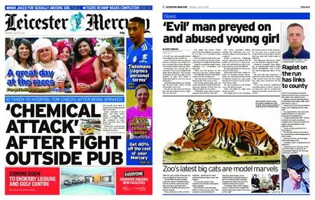 Leicester Mercury – July 08, 2019