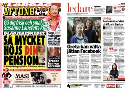 Aftonbladet – 26 oktober 2019