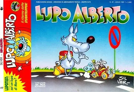 Lupo Alberto - Volume 49