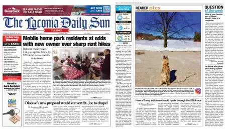 The Laconia Daily Sun – March 28, 2023