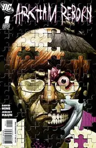 Arkham Reborn #1 (Of 3)