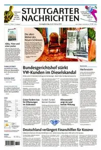 Stuttgarter Nachrichten Blick vom Fernsehturm - 23. Februar 2019