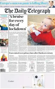 The Daily Telegraph - 3 December 2021