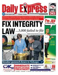 Trinidad & Tobago Daily Express - 10 August 2023