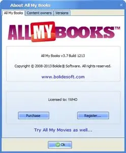 All My Books 3.7 Build 1213