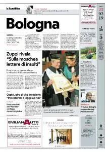 la Repubblica Bologna - 23 Febbraio 2019