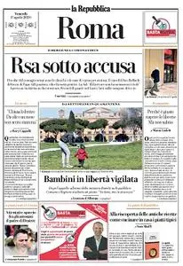 la Repubblica Roma - 17 Aprile 2020