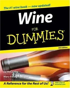 Wine For Dummies (For Dummies Cooking)