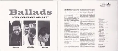 John Coltrane Quartet - Ballads (1962) {Impulse!--Verve Originals rel 2007}