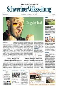 Schweriner Volkszeitung Hagenower Kreisblatt - 14. Juni 2018